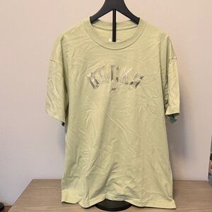 Nike Milwaukee Bucks Light Olive Graphic Tee